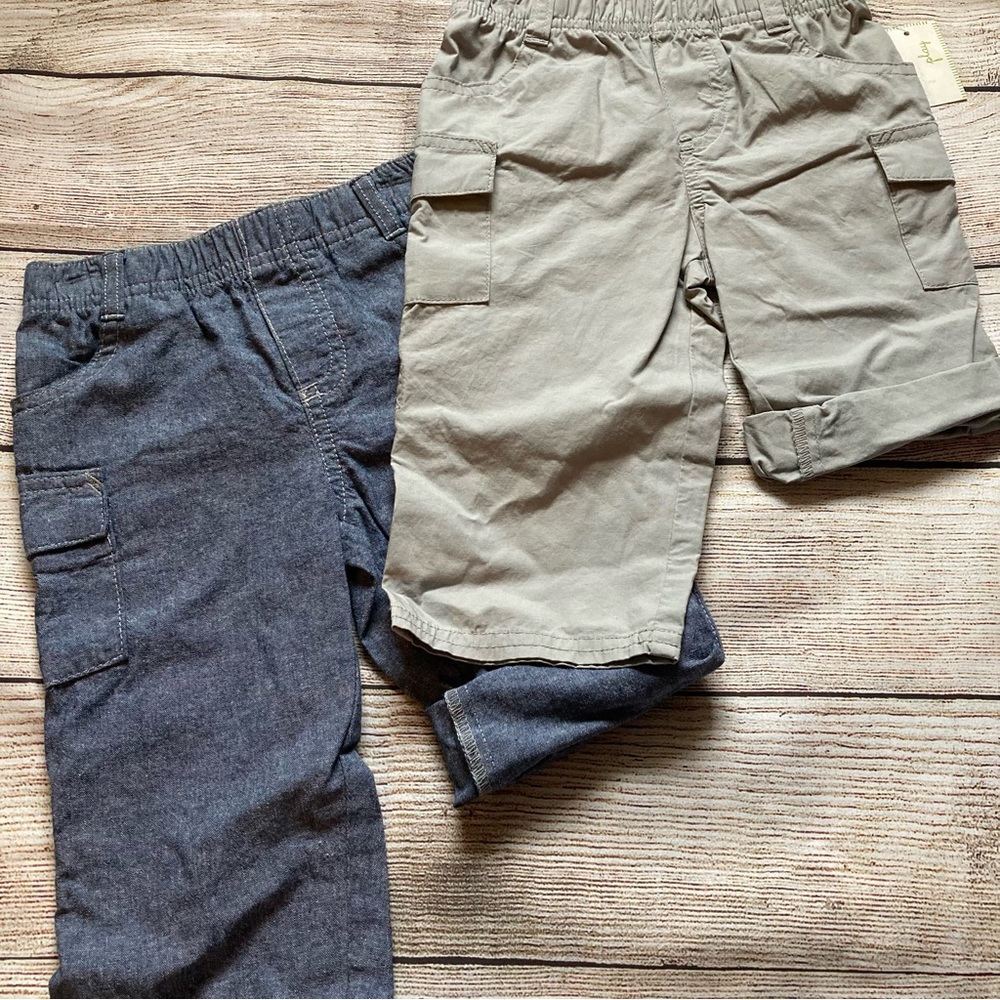 First Impressions Cargo Pants Bundle NWT Boys Size 12 Months